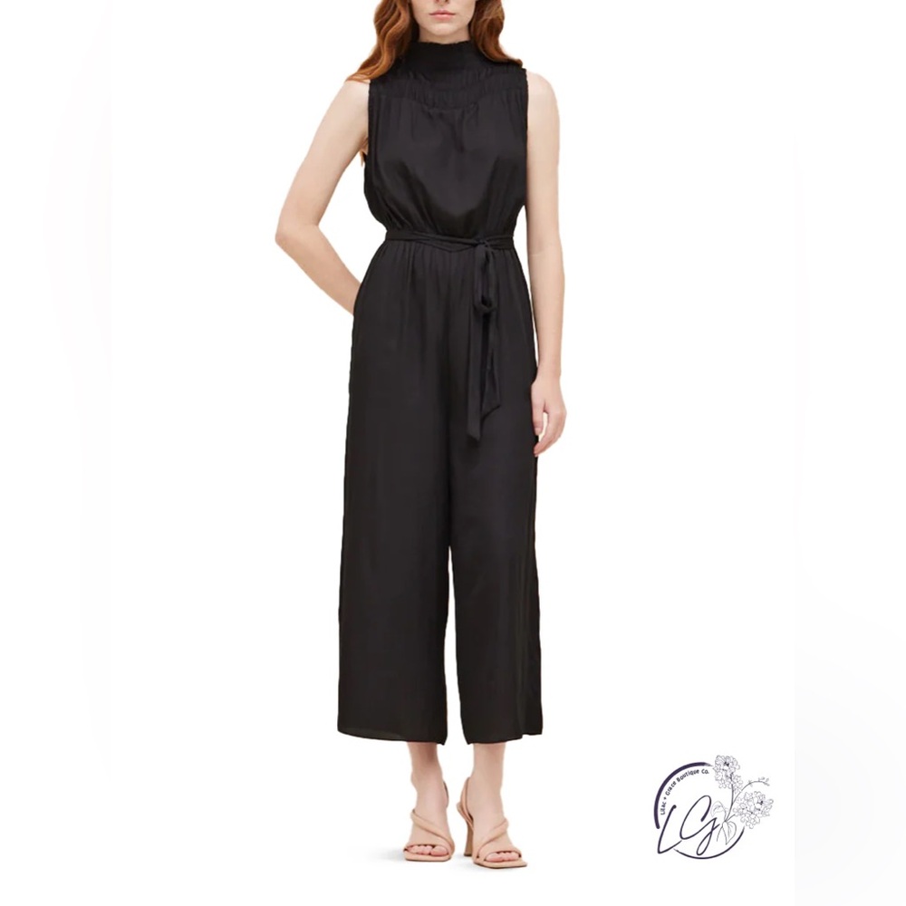 Grade & Gather Brown Jumpsuit